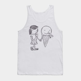 Ice Cream Friends Tank Top